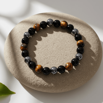 Triple Protection Bracelet - Deep Ratna