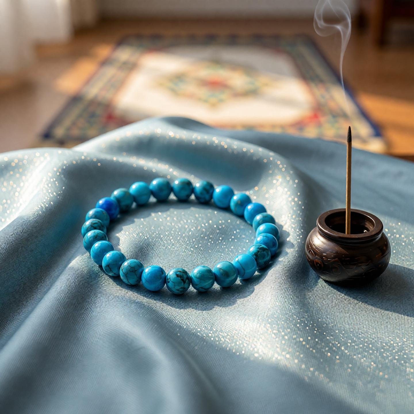 Turquoise Bracelet (Exclusive) - Deep Ratna