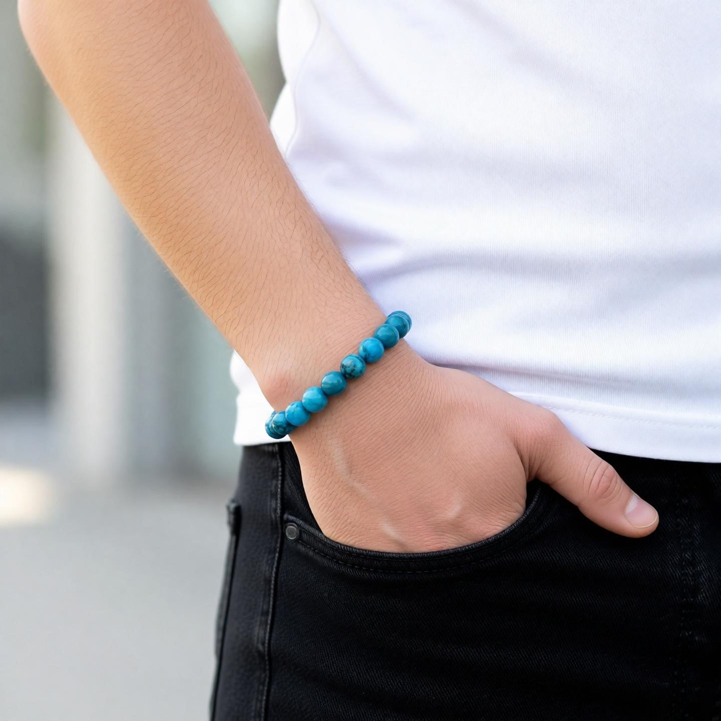 Turquoise Bracelet (Exclusive) - Deep Ratna