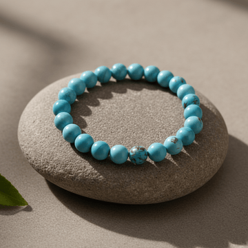 Turquoise Bracelet Premium - Deep Ratna