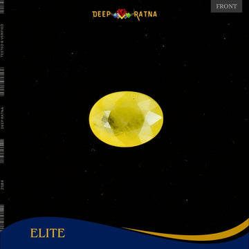 Yellow Sapphire 2.44 Carat (Thailand) - Deep Ratna