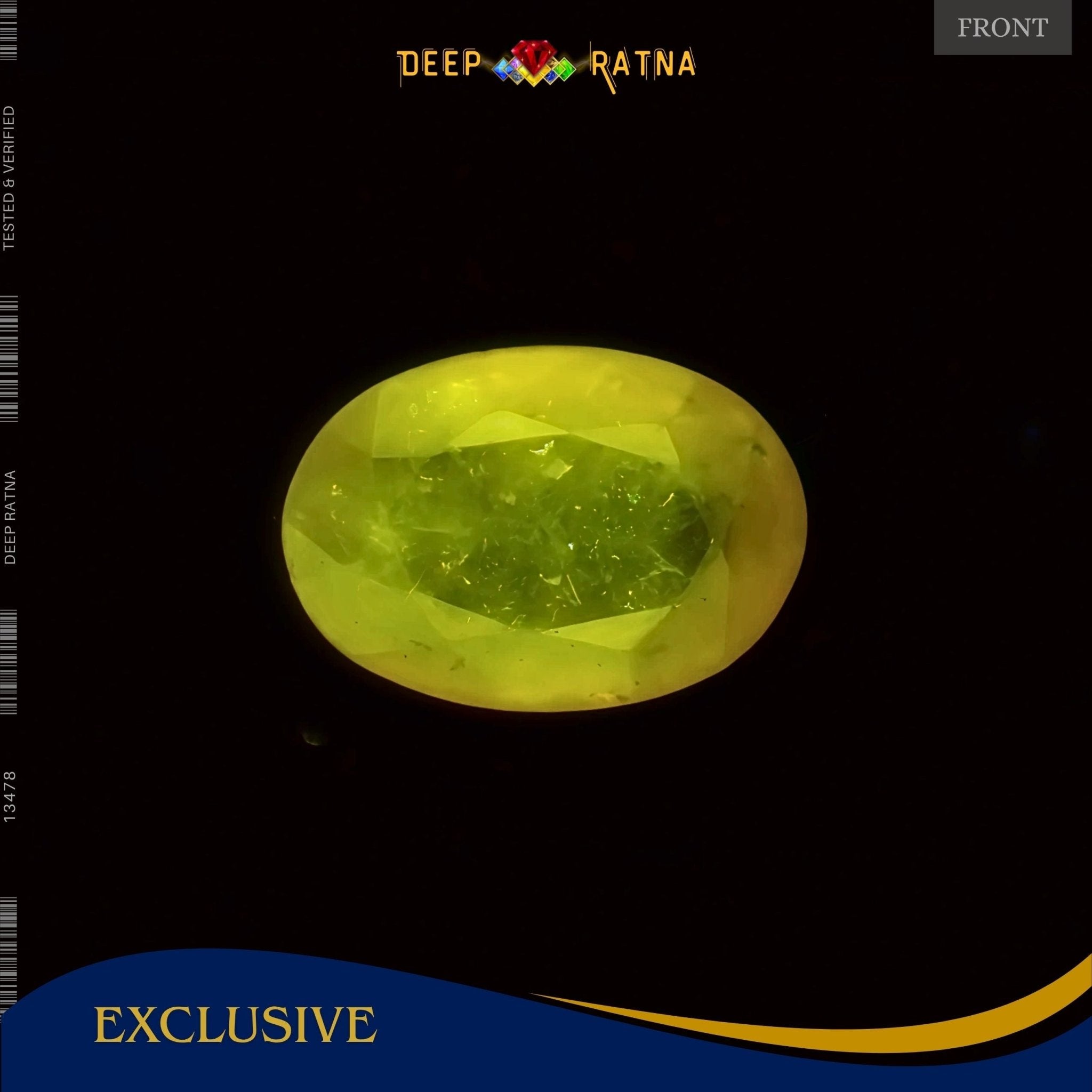 Yellow Sapphire 2.46 Carat (Thailand) - Deep Ratna