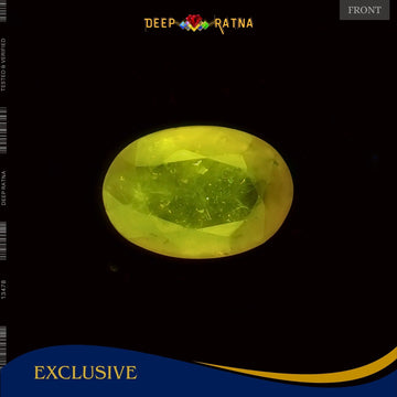 Yellow Sapphire 2.46 Carat (Thailand) - Deep Ratna