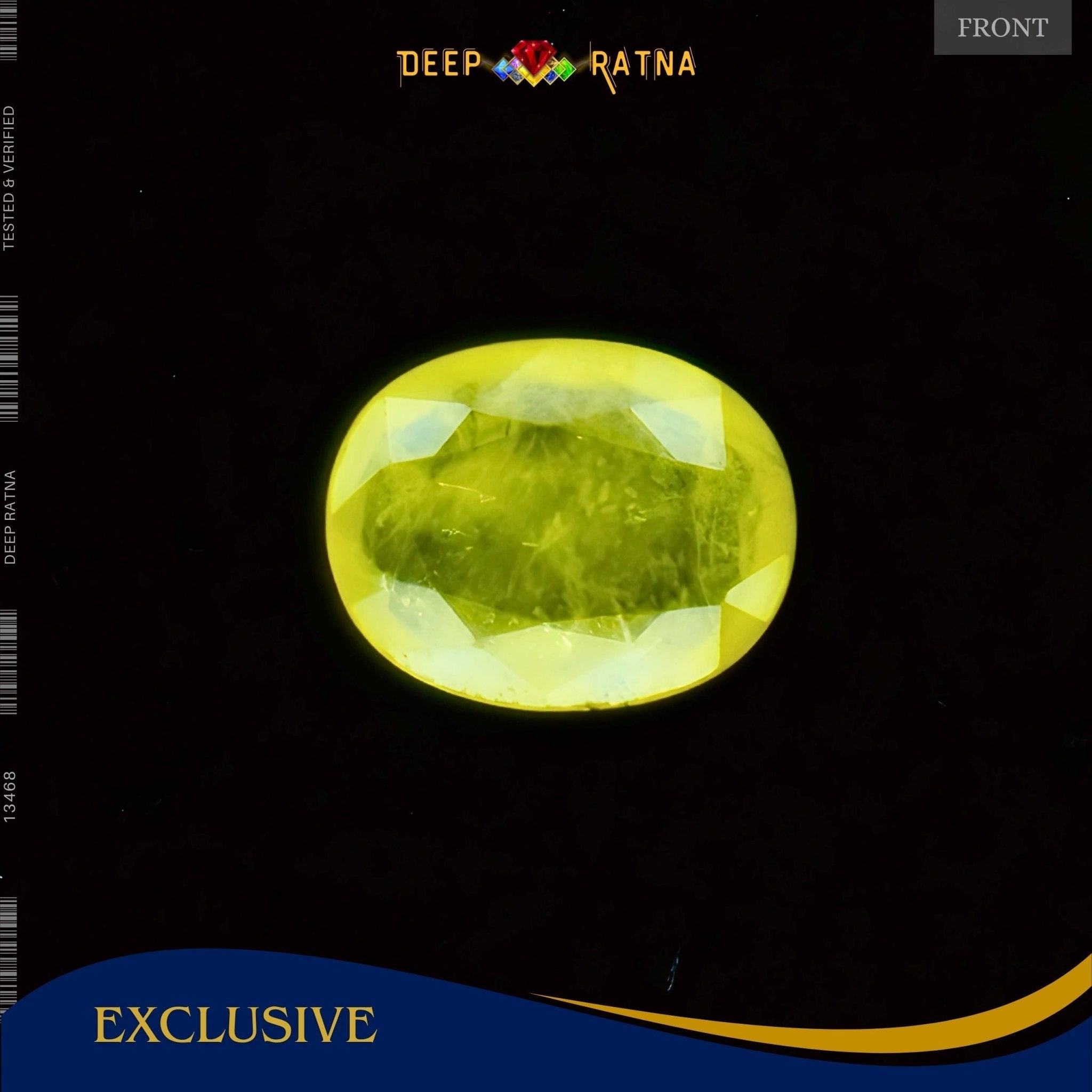 Yellow Sapphire 2.50 Carat (Thailand) - Deep Ratna
