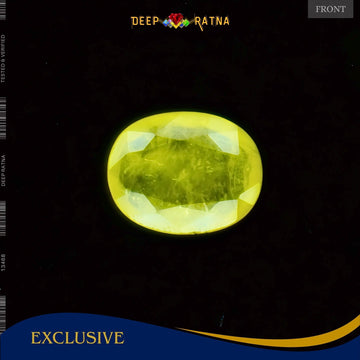 Yellow Sapphire 2.50 Carat (Thailand) - Deep Ratna