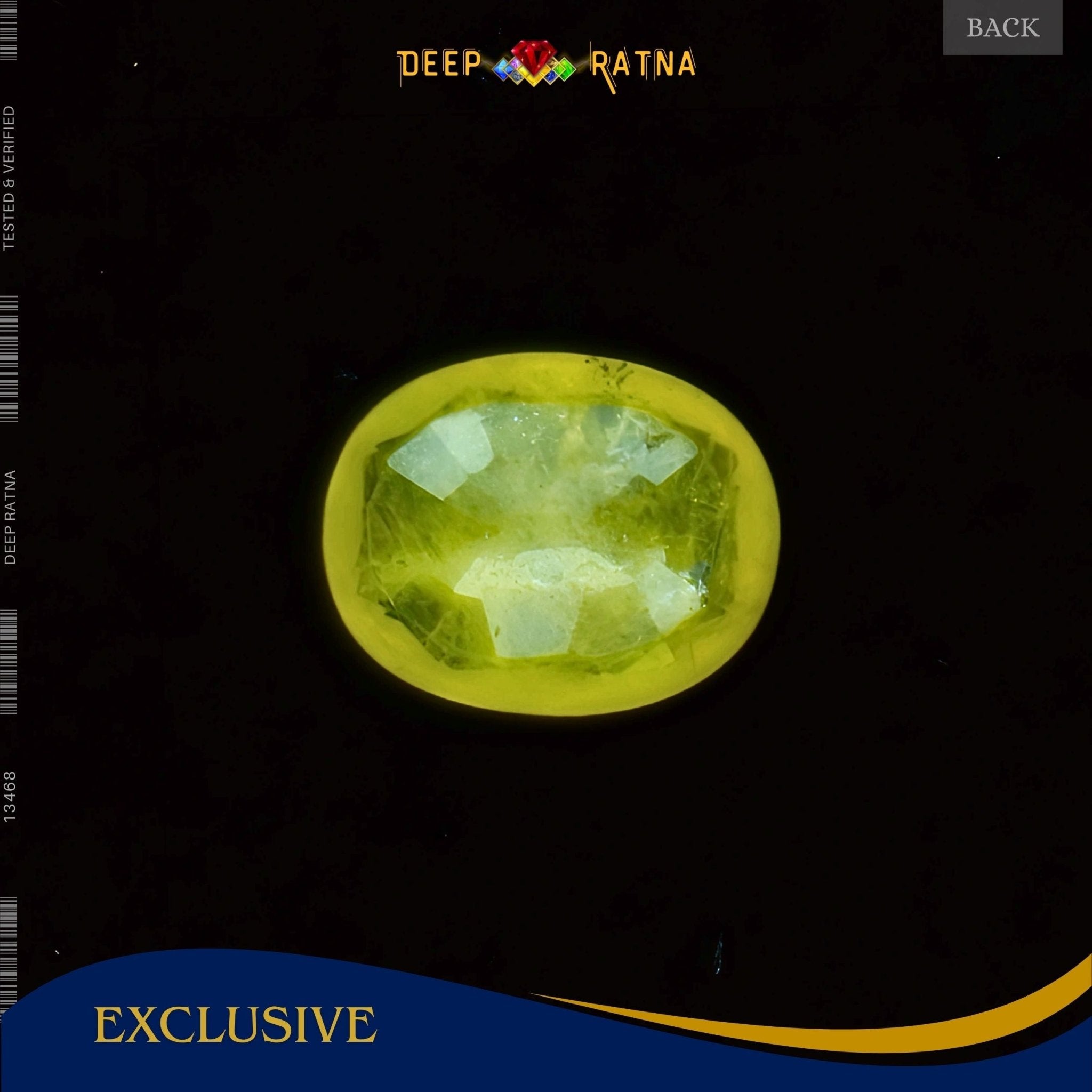 Yellow Sapphire 2.50 Carat (Thailand) - Deep Ratna