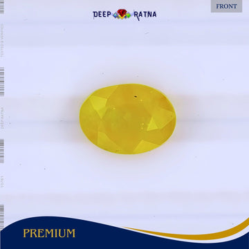 Yellow Sapphire 2.56 Carat (Thailand) - Deep Ratna