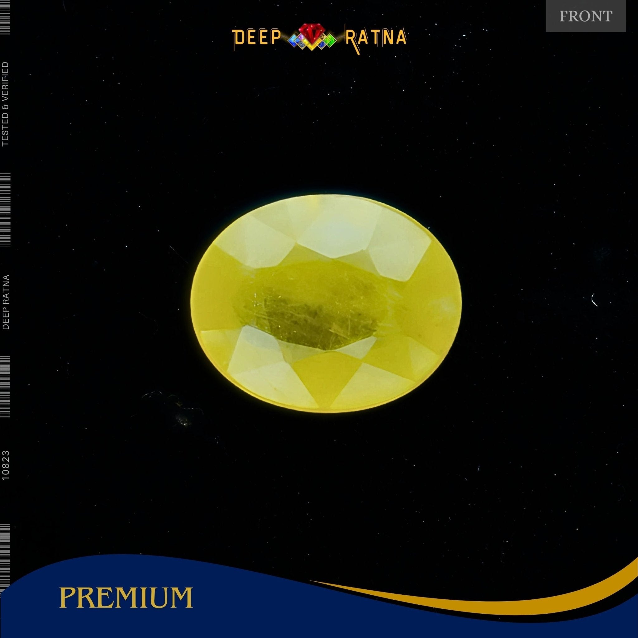 Yellow Sapphire 2.58 Carat (Thailand) - Deep Ratna