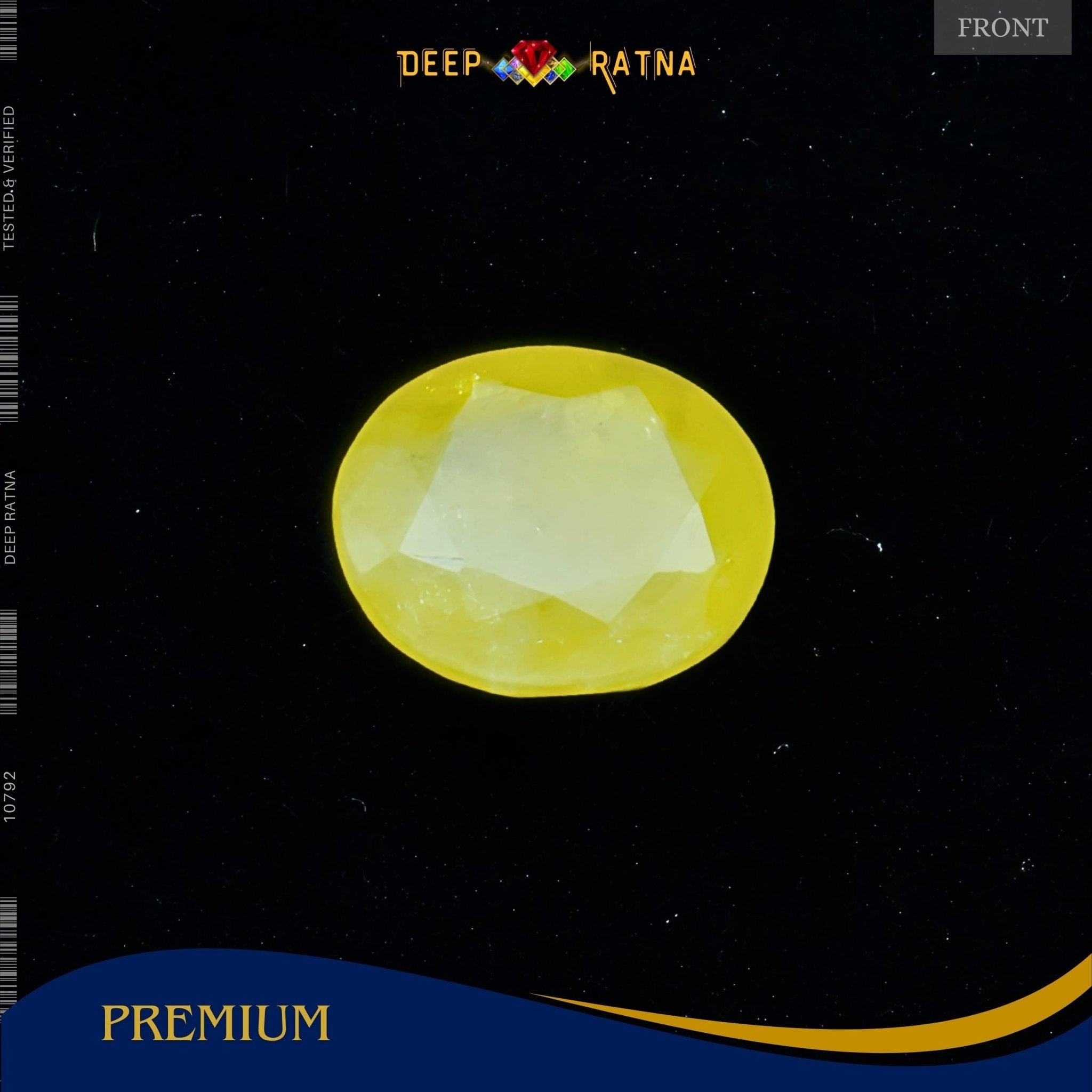 Yellow Sapphire 2.66 Carat (Thailand) - Deep Ratna