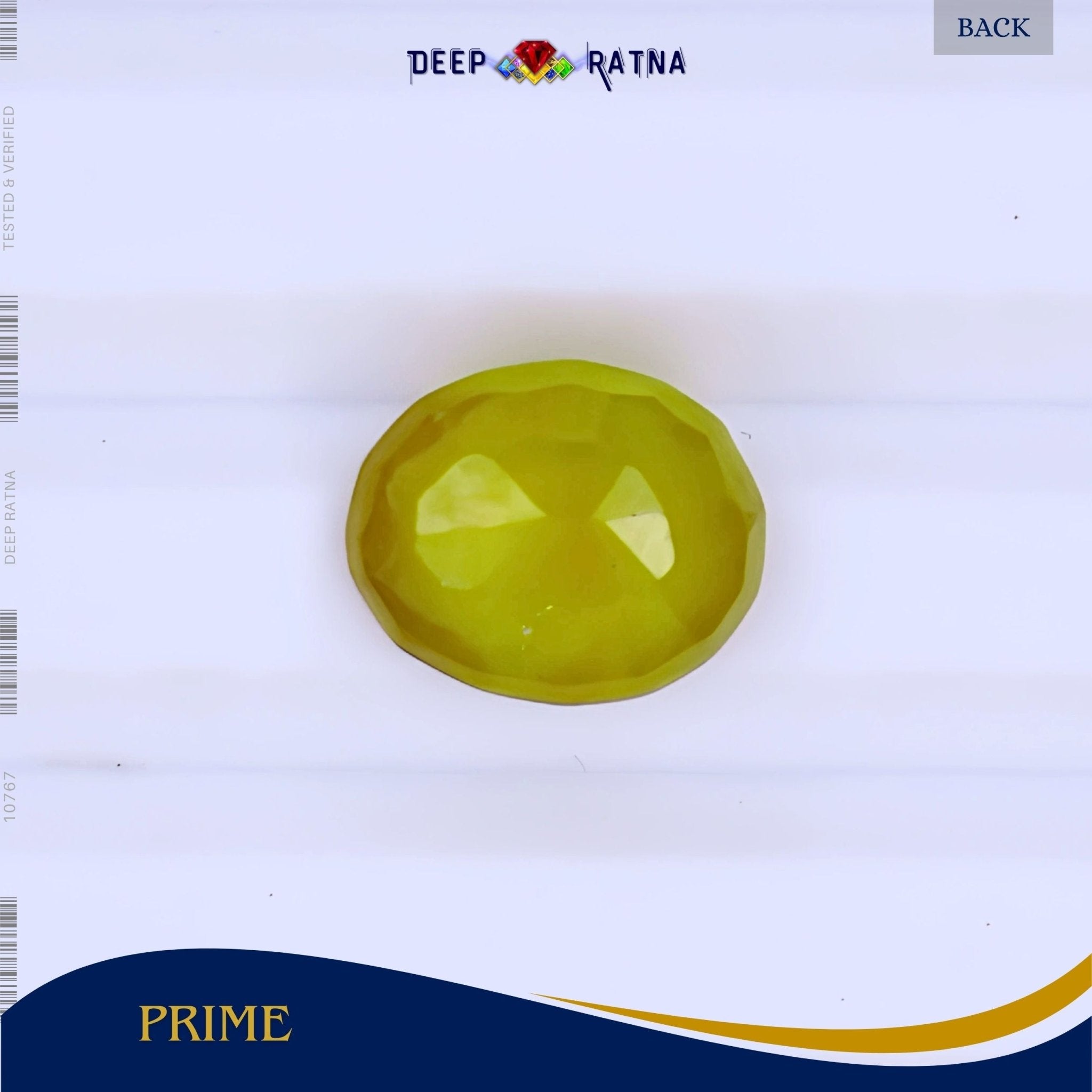 Yellow Sapphire 2.66 Carat (Thailand) - Deep Ratna