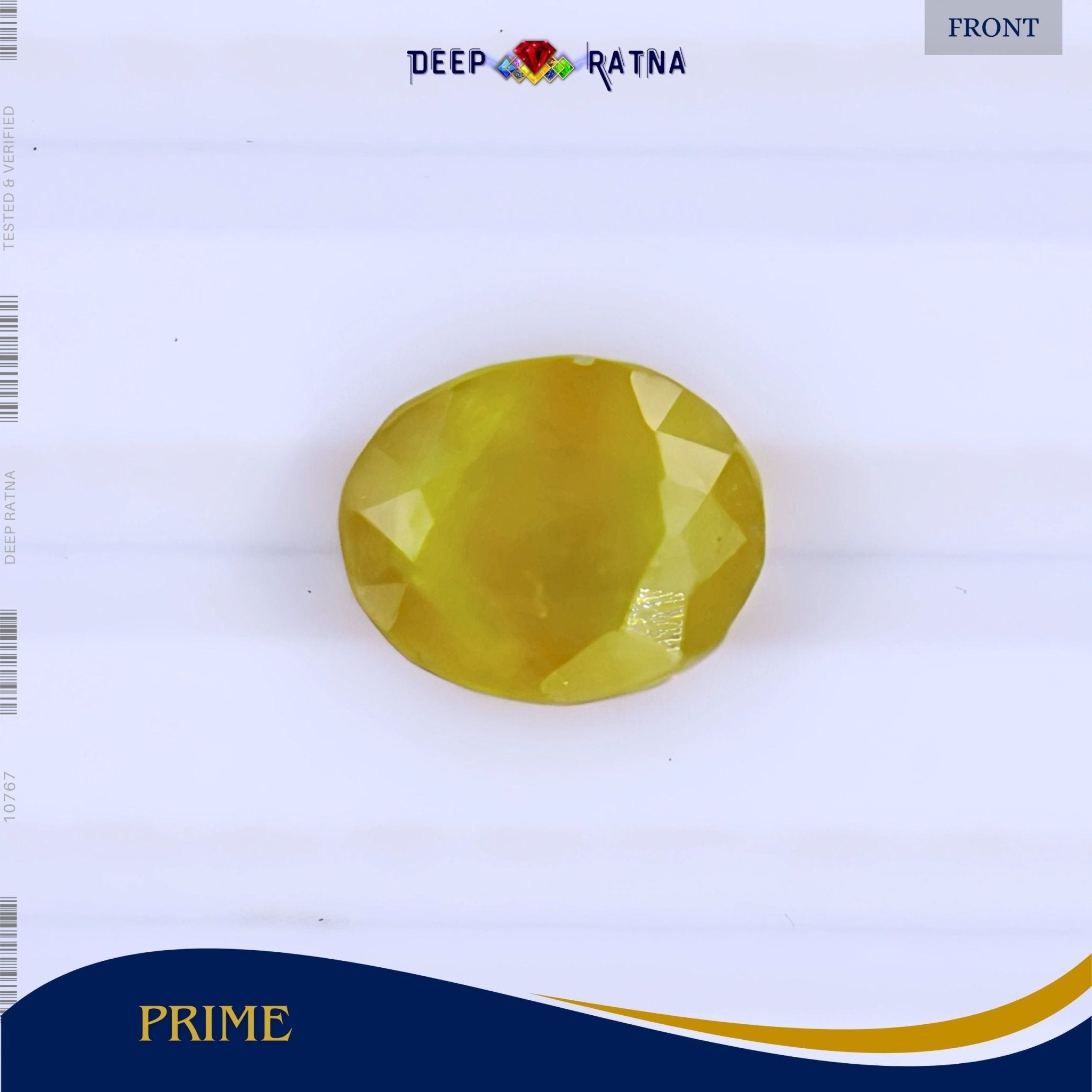 Yellow Sapphire 2.66 Carat (Thailand) - Deep Ratna