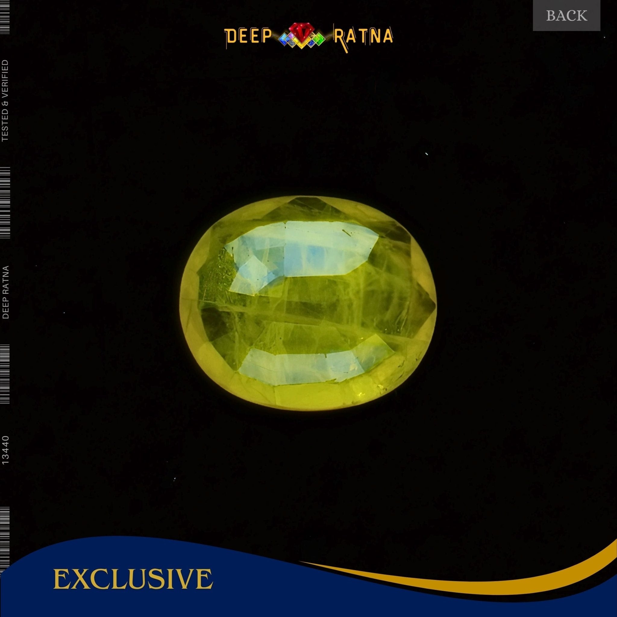 Yellow Sapphire 2.70 Carat (Thailand) - Deep Ratna