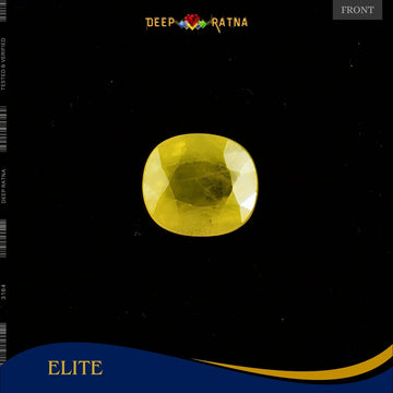 Yellow Sapphire 2.70 Carat (Thailand) - Deep Ratna