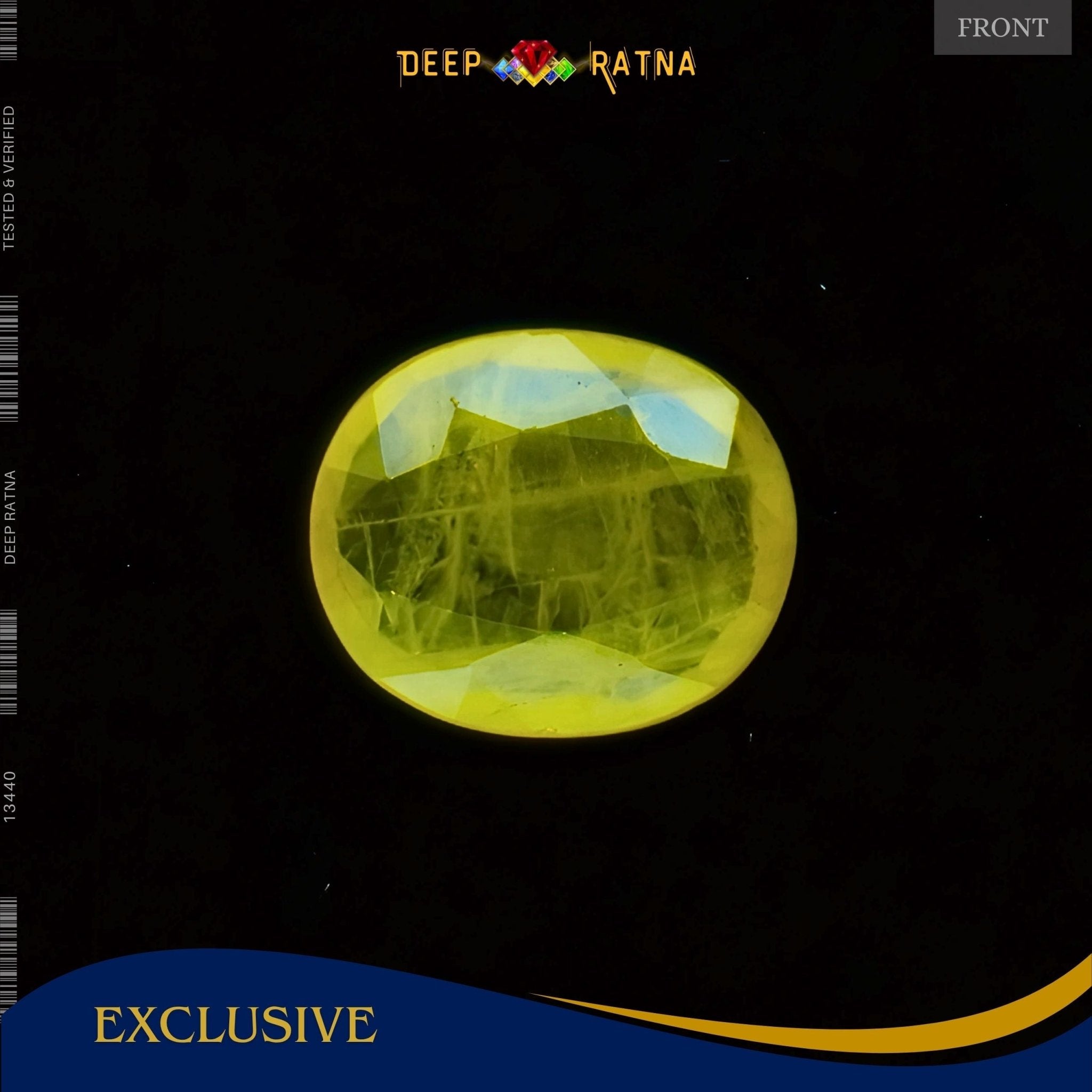 Yellow Sapphire 2.70 Carat (Thailand) - Deep Ratna