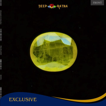 Yellow Sapphire 2.70 Carat (Thailand) - Deep Ratna