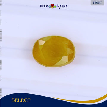 Yellow Sapphire 2.71 Carat (Thailand) - Deep Ratna