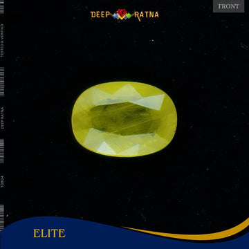 Yellow Sapphire 2.72 Carat (Thailand) - Deep Ratna