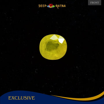 Yellow Sapphire 2.76 Carat (Thailand) - Deep Ratna