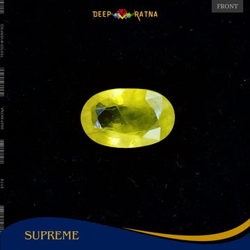 Yellow Sapphire 2.80 Carat (Thailand) - Deep Ratna
