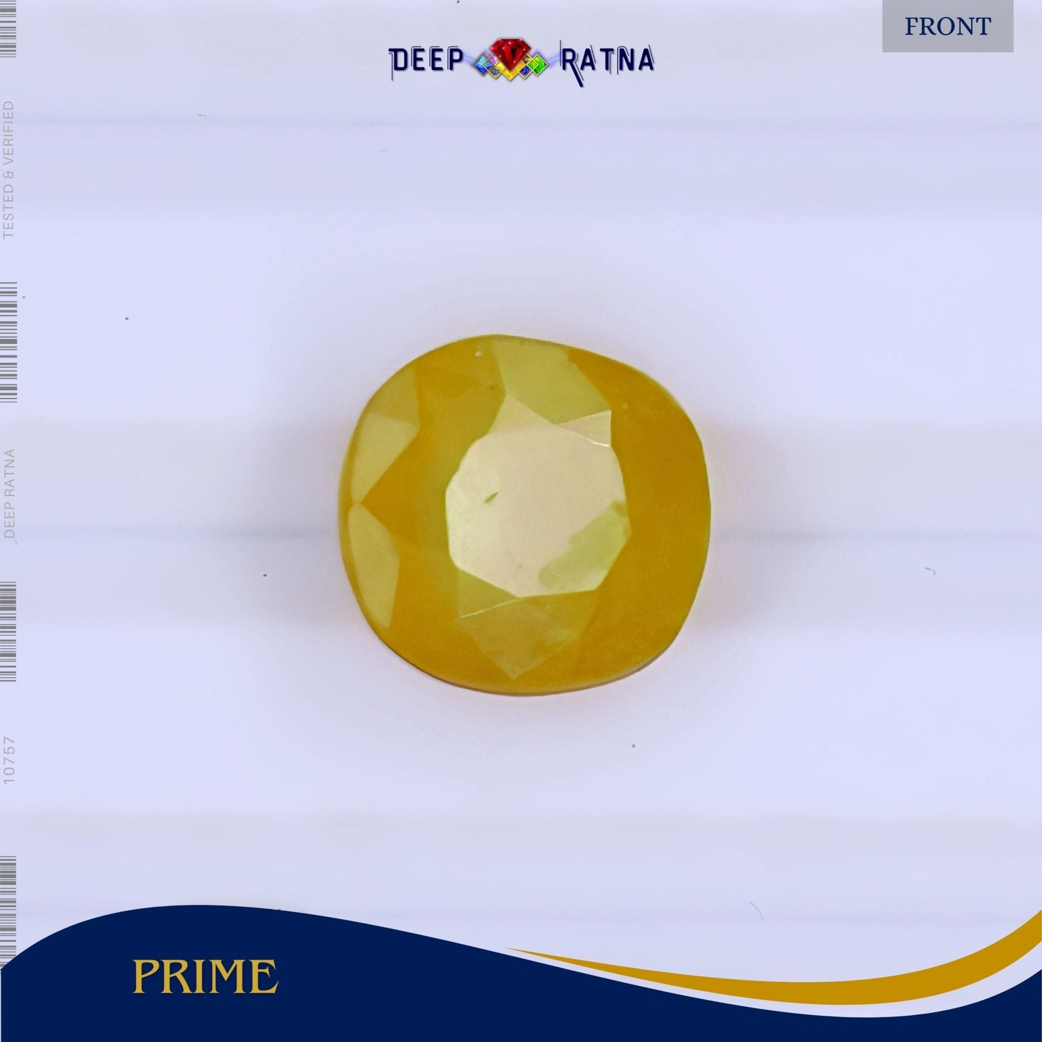Yellow Sapphire 2.81 Carat (Thailand) - Deep Ratna