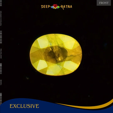 Yellow Sapphire 2.81 Carat (Thailand) - Deep Ratna