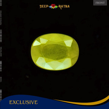 Yellow Sapphire 2.82 Carat (Thailand) - Deep Ratna