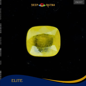 Yellow Sapphire 2.82 Carat (Thailand) - Deep Ratna