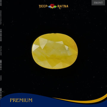 Yellow Sapphire 2.83 Carat (Thailand) - Deep Ratna