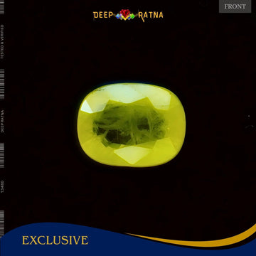 Yellow Sapphire 2.84 Carat (Thailand) - Deep Ratna