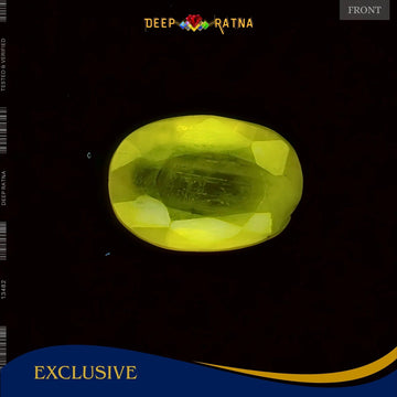 Yellow Sapphire 2.87 Carat (Thailand) - Deep Ratna
