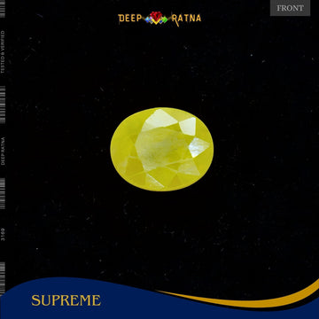 Yellow Sapphire 2.95 Carat (Thailand) - Deep Ratna