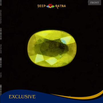 Yellow Sapphire 2.96 Carat (Thailand) - Deep Ratna