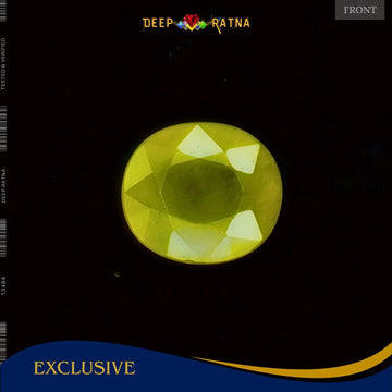Yellow Sapphire 2.96 Carat (Thailand) - Deep Ratna