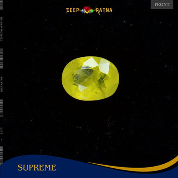 Yellow Sapphire 3 Carat (Thailand) - Deep Ratna
