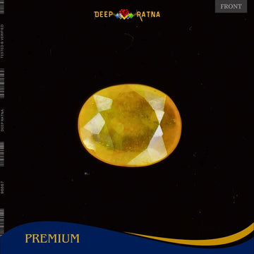 Yellow Sapphire 3 Carat (Thailand) - Deep Ratna