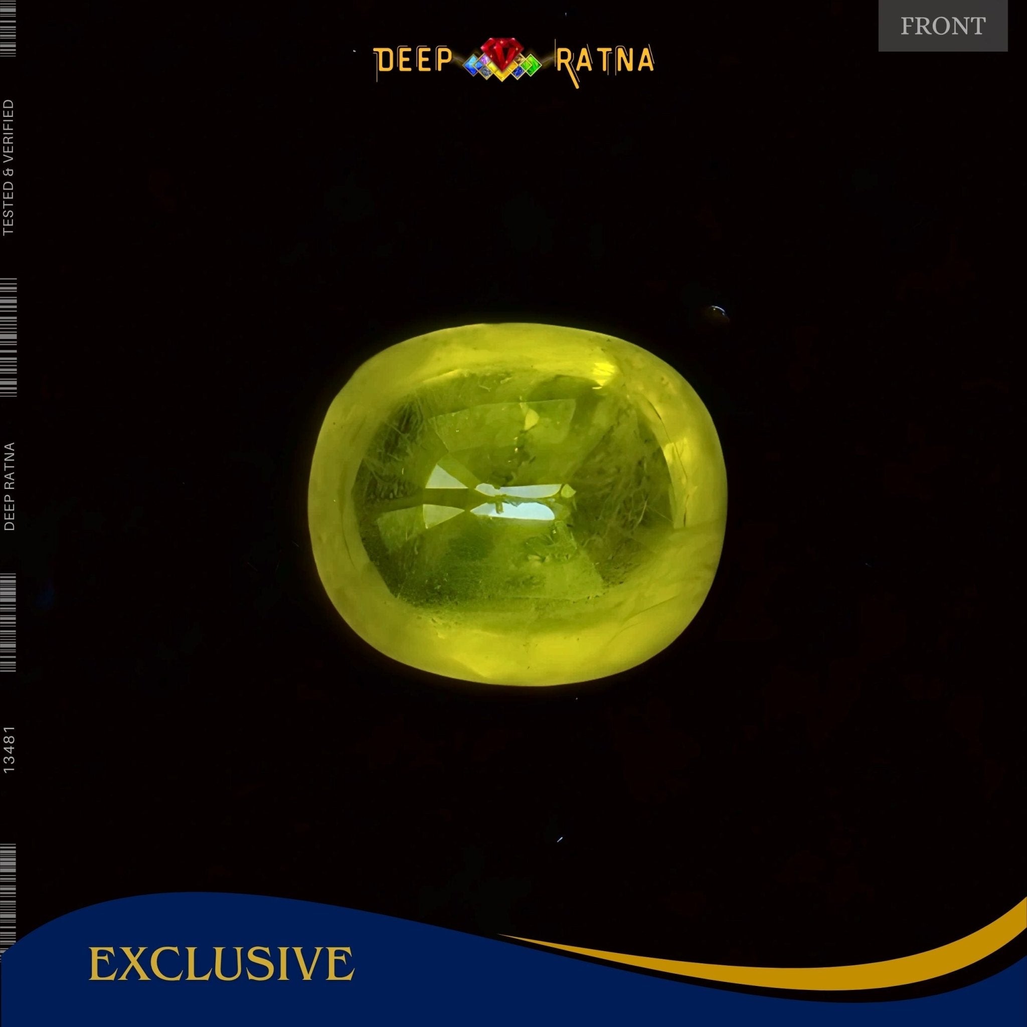 Yellow Sapphire 3.01 Carat (Thailand) - Deep Ratna