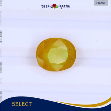 Yellow Sapphire 3.01 Carat (Thailand) - Deep Ratna