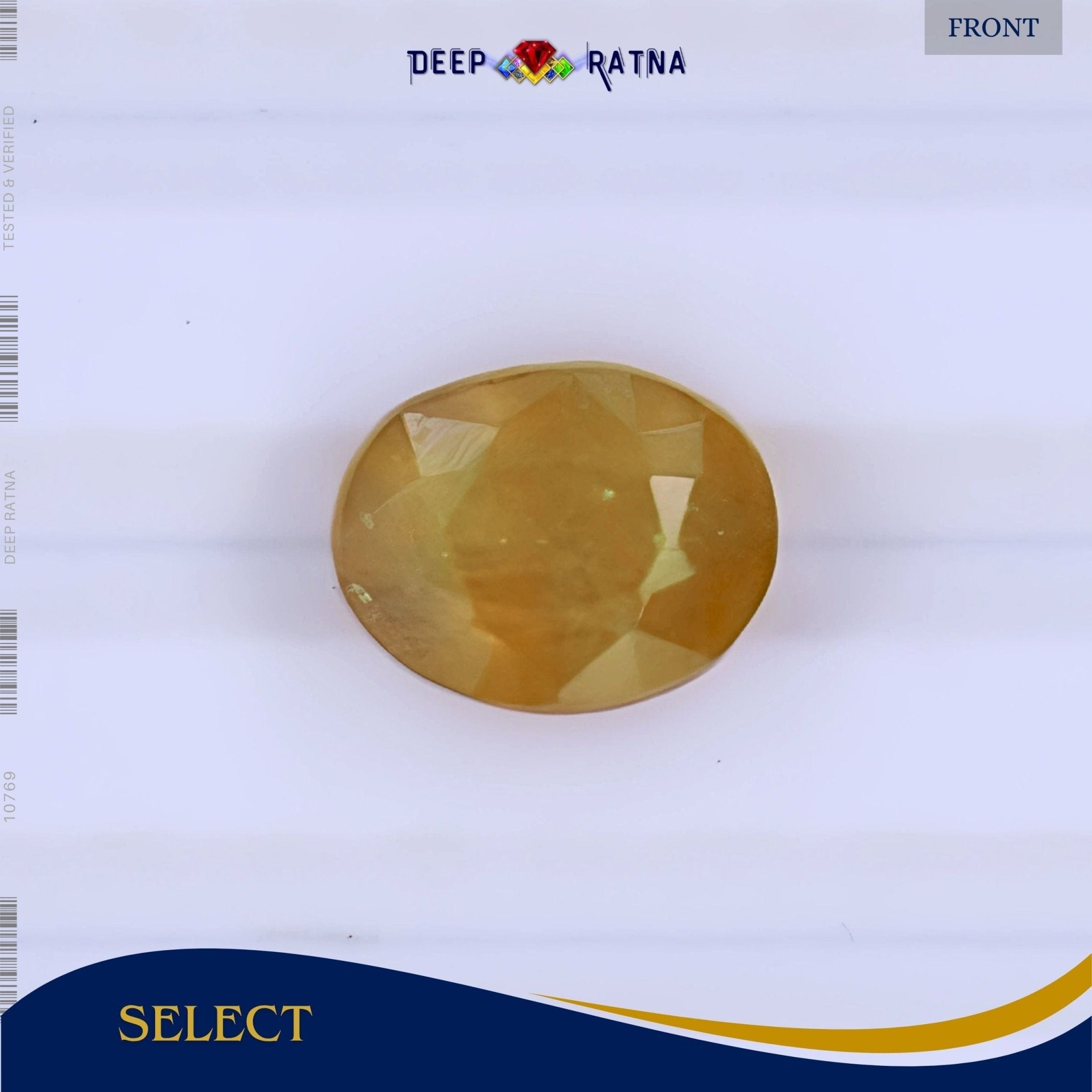 Yellow Sapphire 3.02 Carat (Thailand) - Deep Ratna
