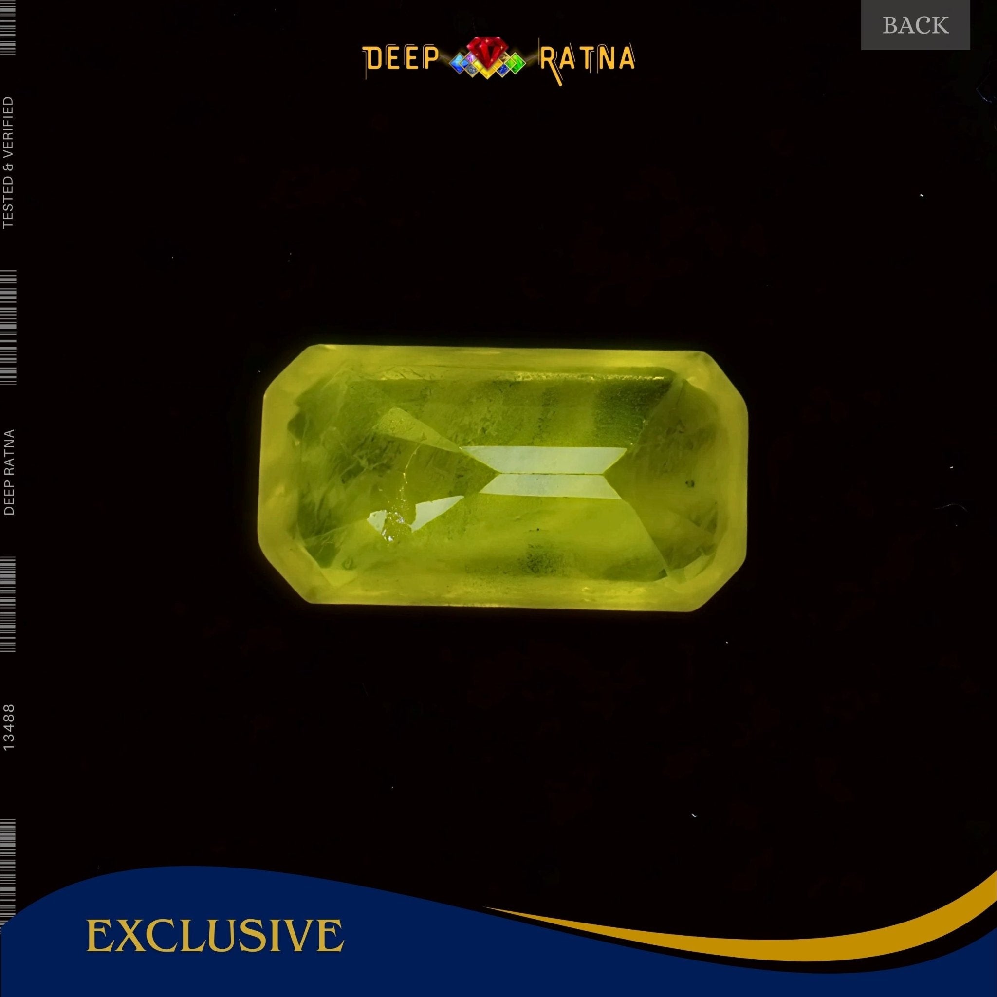 Yellow Sapphire 3.02 Carat (Thailand) - Deep Ratna
