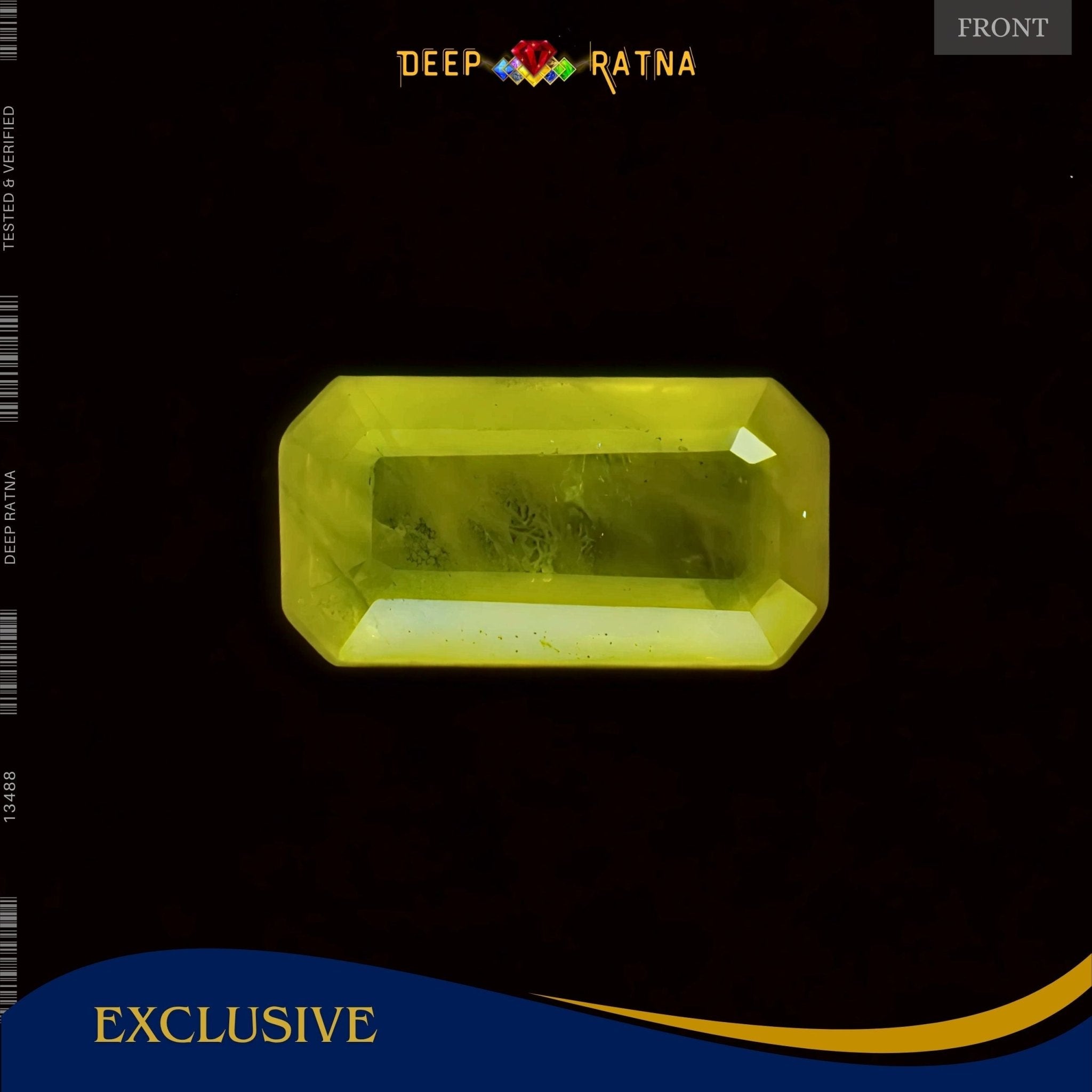 Yellow Sapphire 3.02 Carat (Thailand) - Deep Ratna