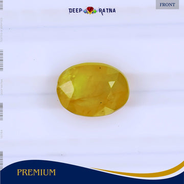 Yellow Sapphire 3.02 Carat (Thailand) - Deep Ratna