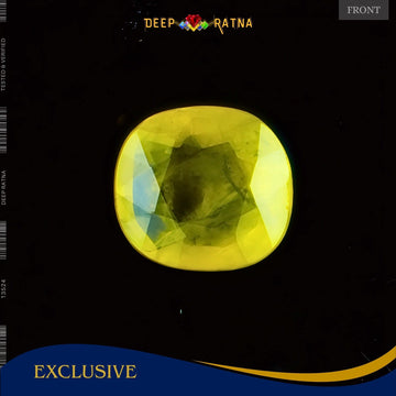 Yellow Sapphire 3.03 Carat (Thailand) - Deep Ratna