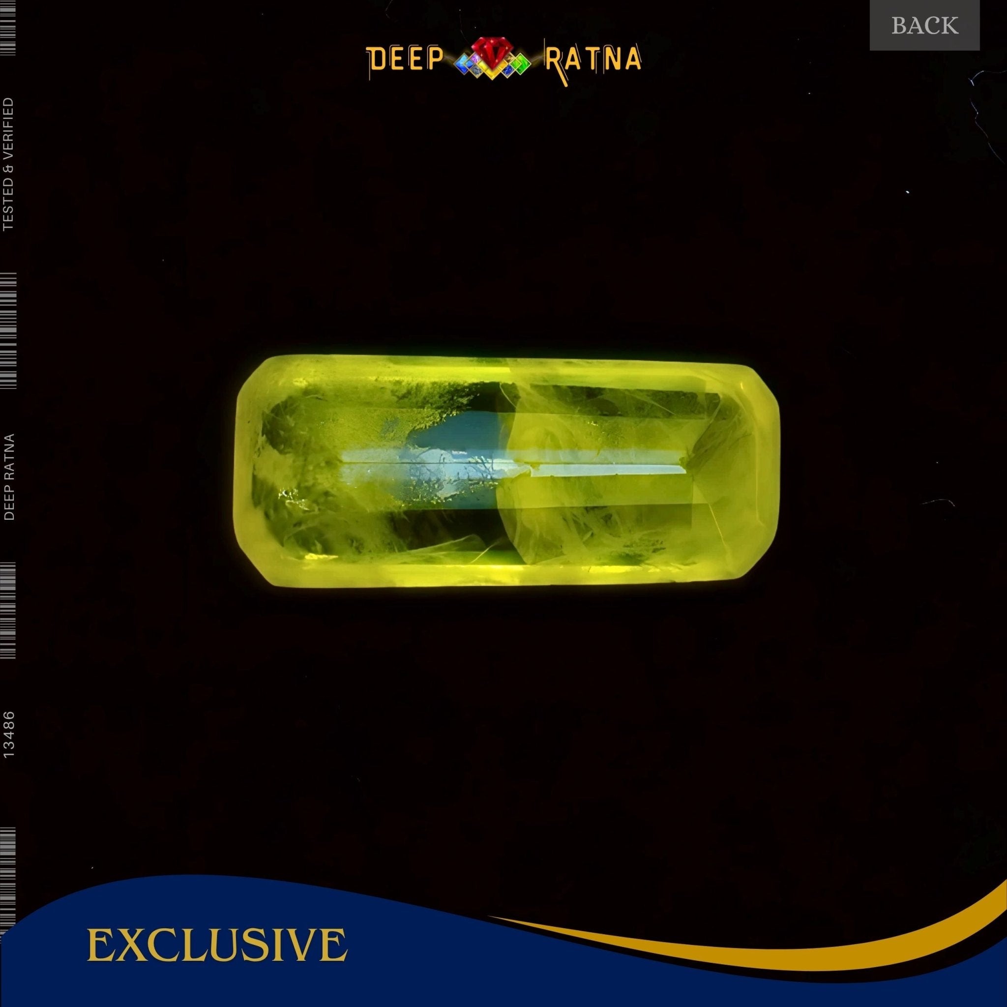 Yellow Sapphire 3.05 Carat (Thailand) - Deep Ratna