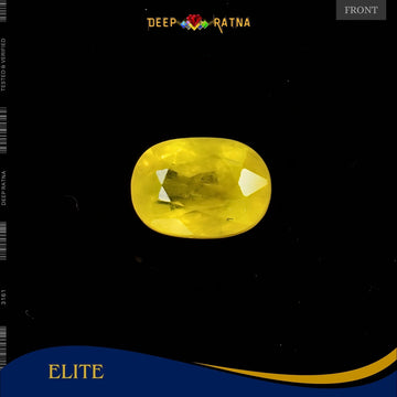 Yellow Sapphire 3.05 Carat (Thailand) - Deep Ratna