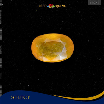 Yellow Sapphire 3.05 Carat (Thailand) - Deep Ratna