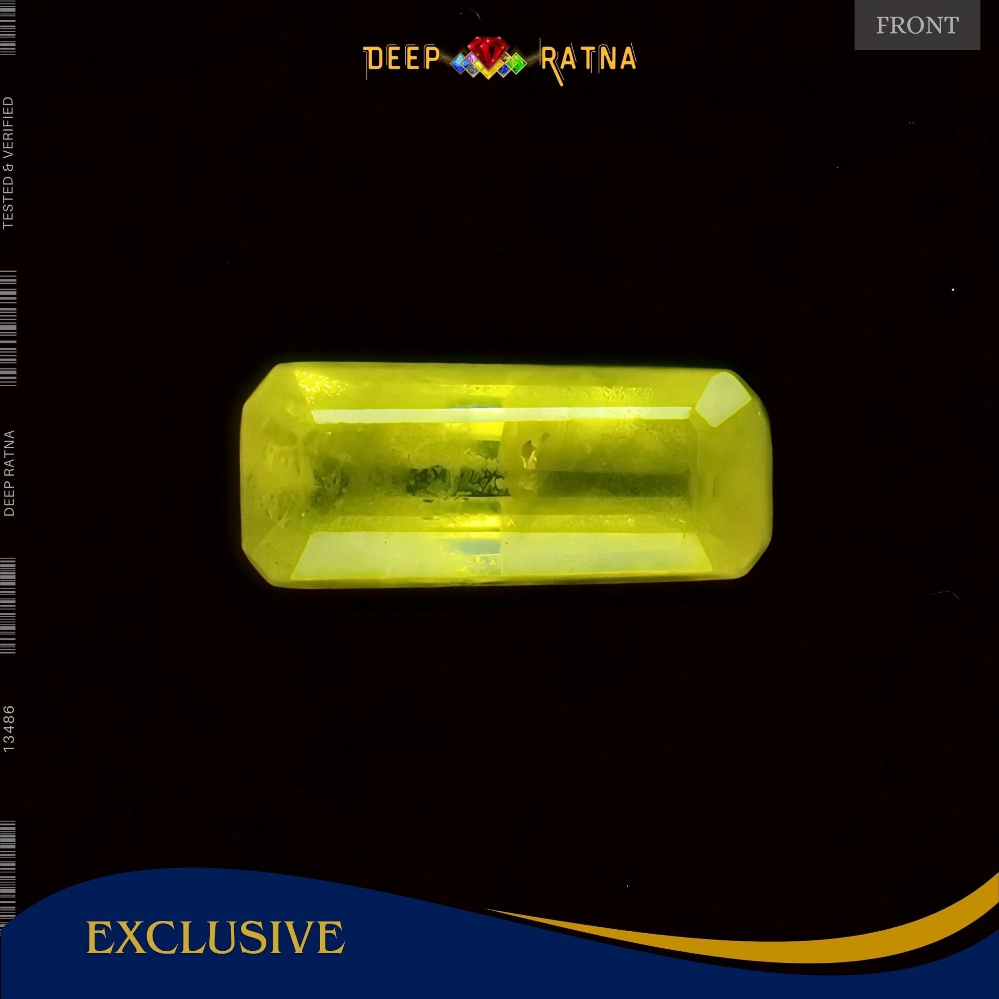 Yellow Sapphire 3.05 Carat (Thailand) - Deep Ratna