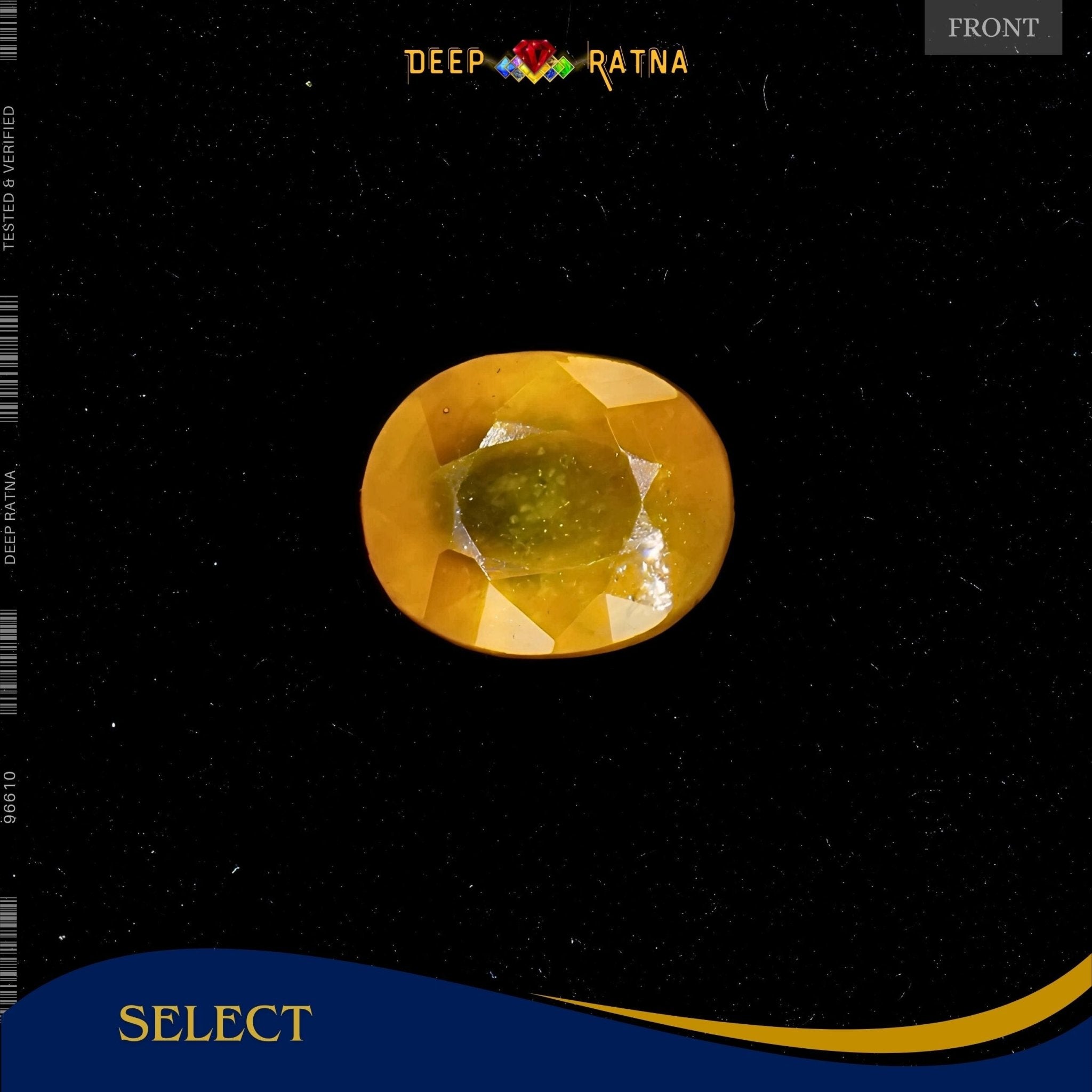Yellow Sapphire 3.05 Carat (Thailand) - Deep Ratna