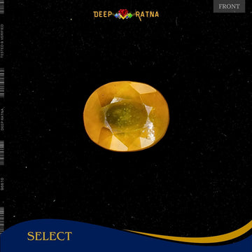Yellow Sapphire 3.05 Carat (Thailand) - Deep Ratna