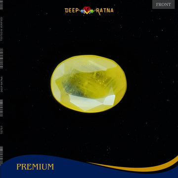Yellow Sapphire 3.06 Carat (Thailand) - Deep Ratna