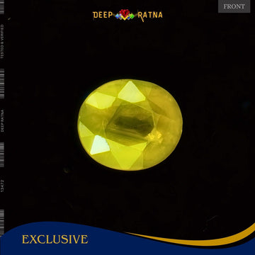 Yellow Sapphire 3.06 Carat (Thailand) - Deep Ratna